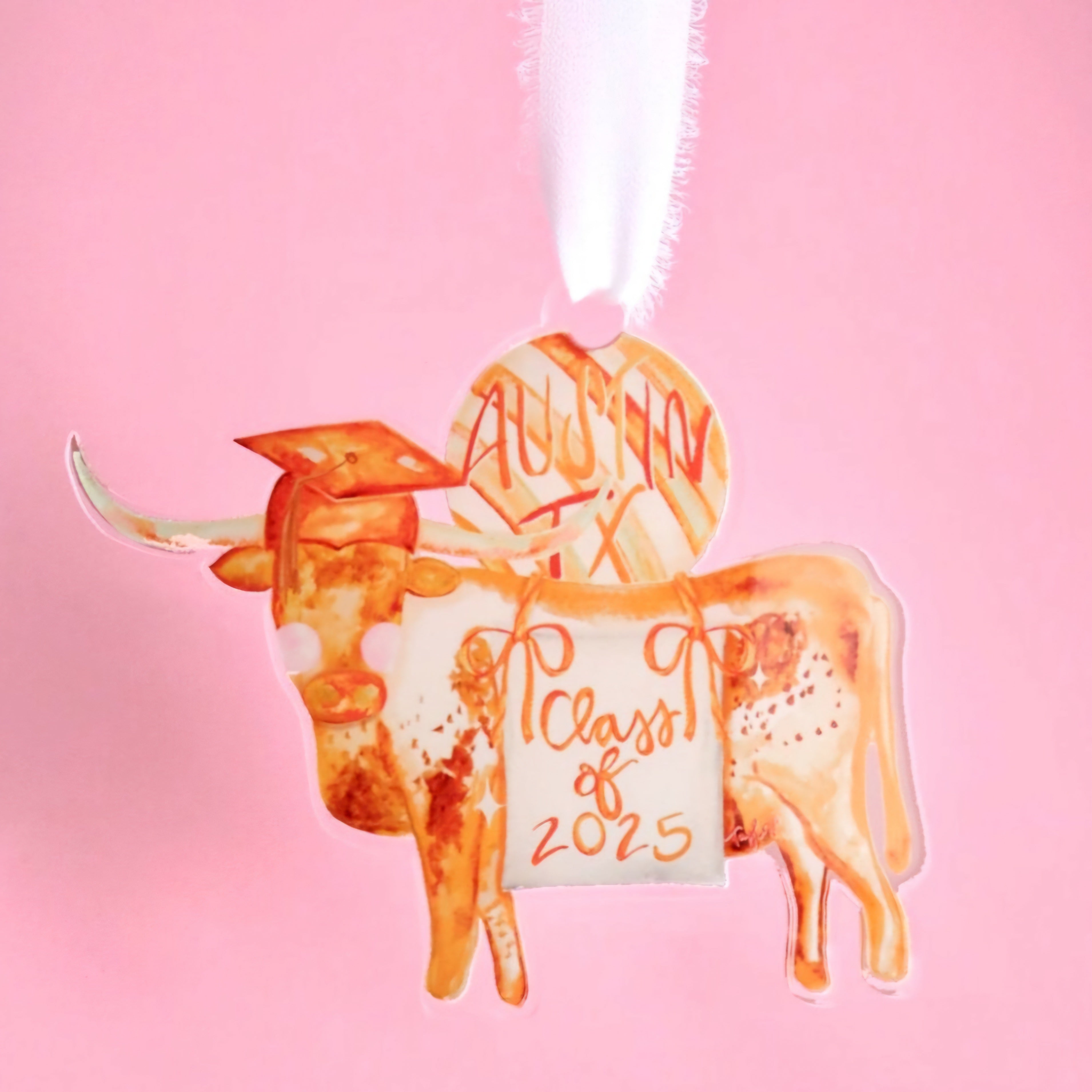 Taylor A. Designs - Austin Acrylic Ornament