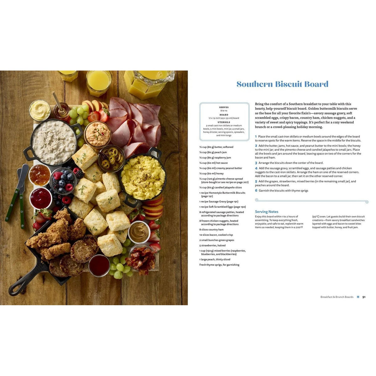 Celebration Boards Cookbook