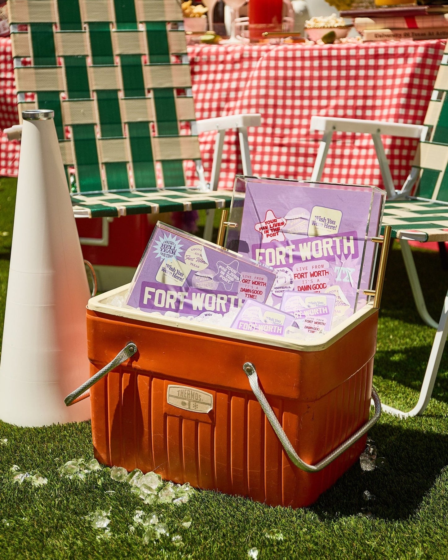 Fort Worth Small Tray | Tailgate Collection