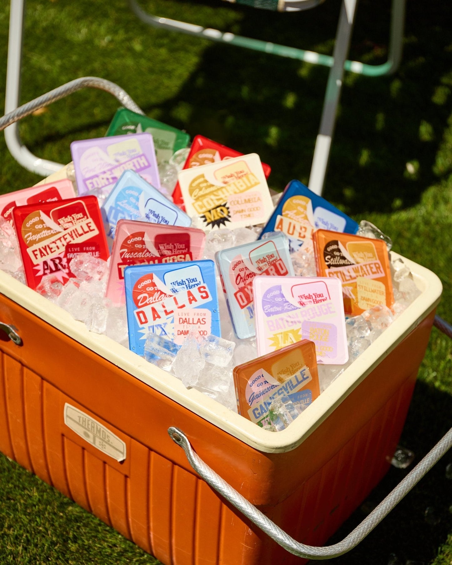 Dallas Coasters | Tailgate Collection