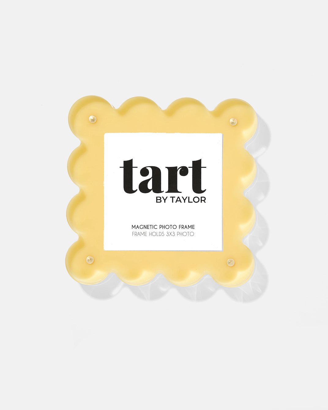 BUTTER YELLOW MINI ACRYLIC PICTURE FRAME