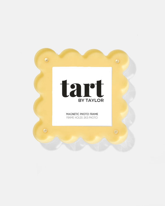 BUTTER YELLOW MINI ACRYLIC PICTURE FRAME