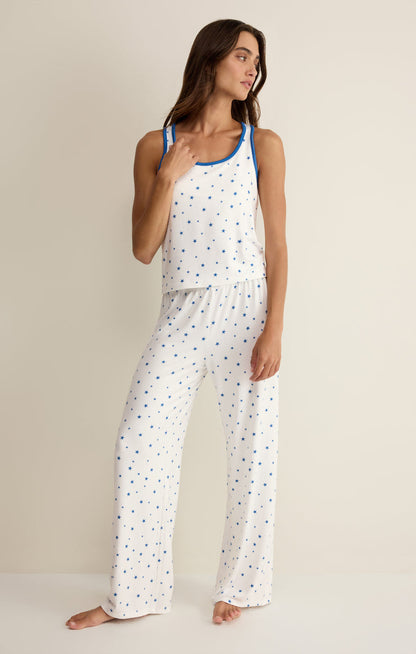 Luxe Star Tank - White