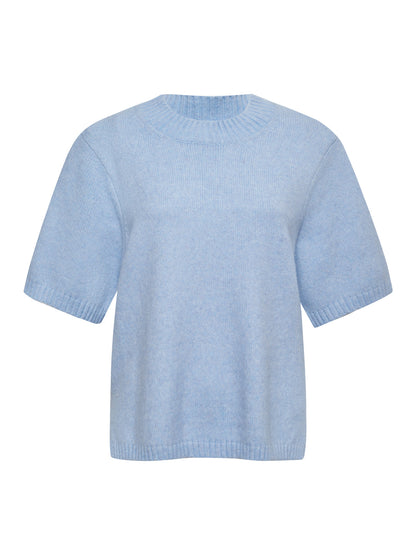 Perfect Sweater Tee - Blue Powder