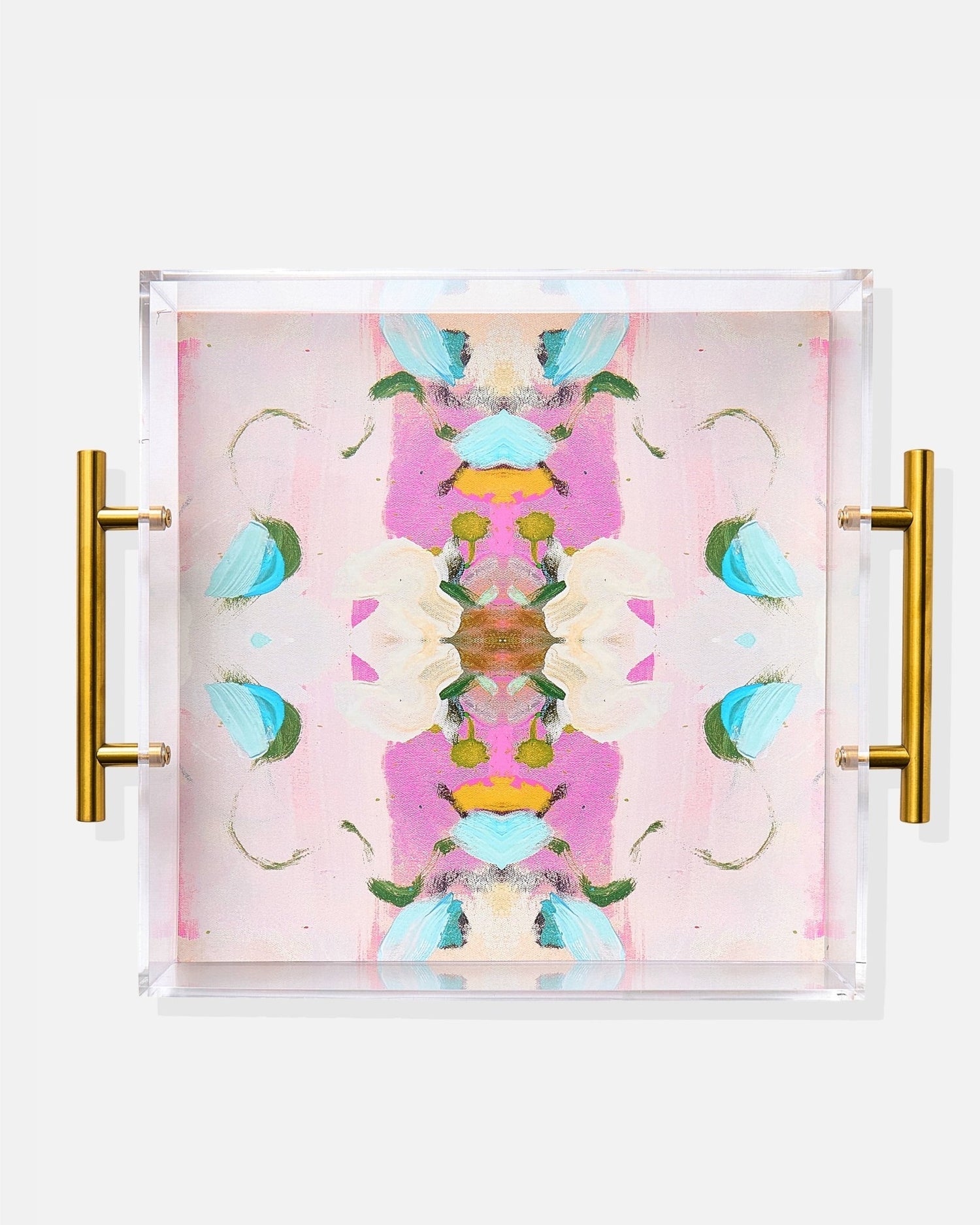 Monets Garden Pink | Laura Park x Tart Large Tray
