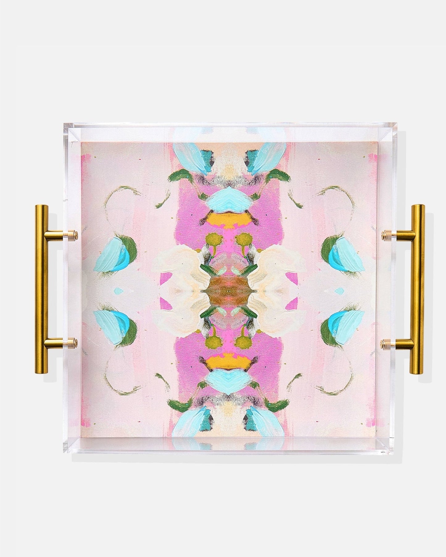 Monets Garden Pink | Laura Park x Tart Large Tray