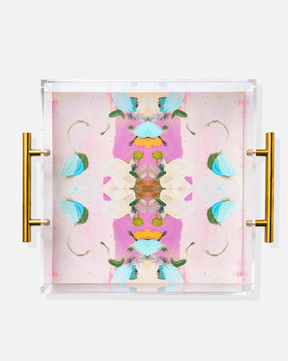 Monets Garden Pink | Laura Park x Tart Large Tray