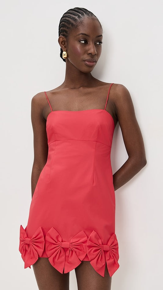 Kennedi Dress - Red