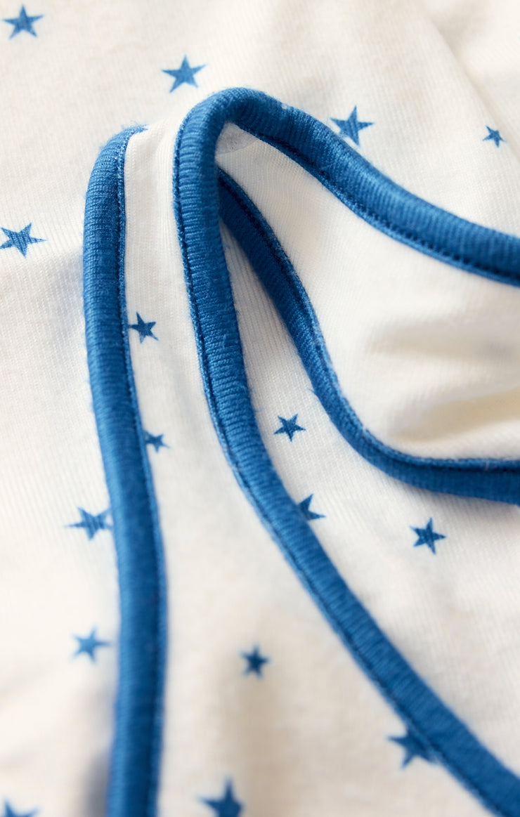 Luxe Star Tank - White