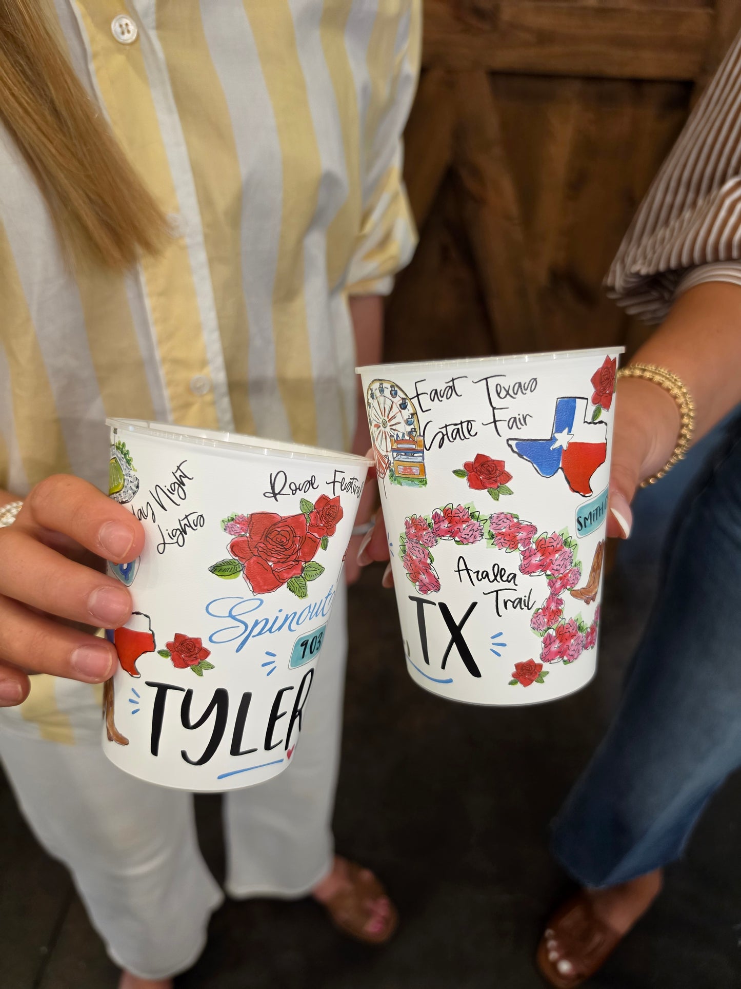 Tyler, TX Cups