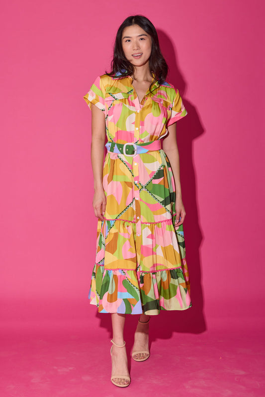 Rachel Dress - Hall Of Mirrors