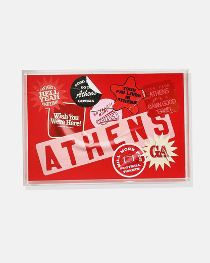 Athens Small Tray | Tailgate Collection