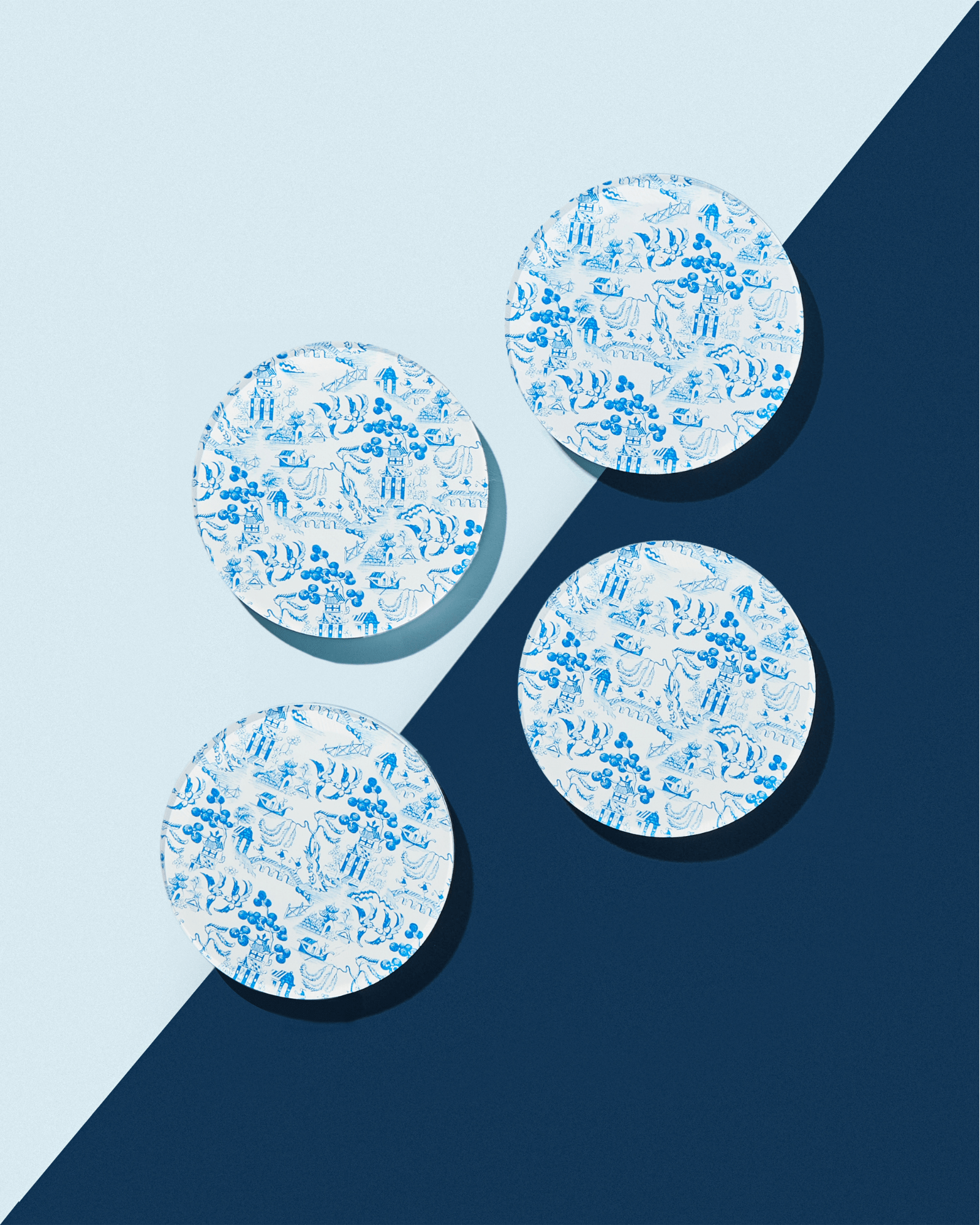 Chinoiserie Coaster