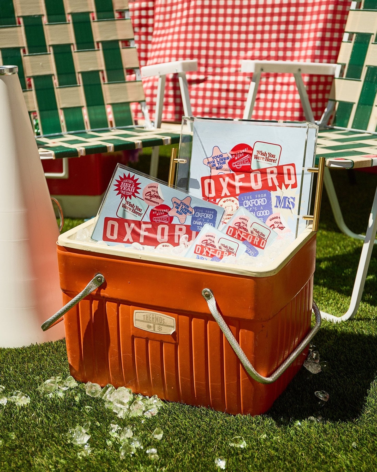 Oxford Coasters | Tailgate Collection