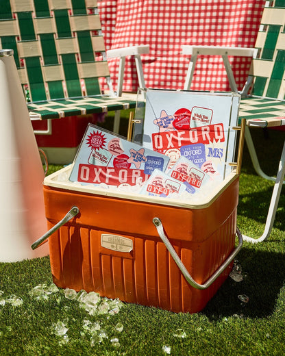 Oxford Coasters | Tailgate Collection