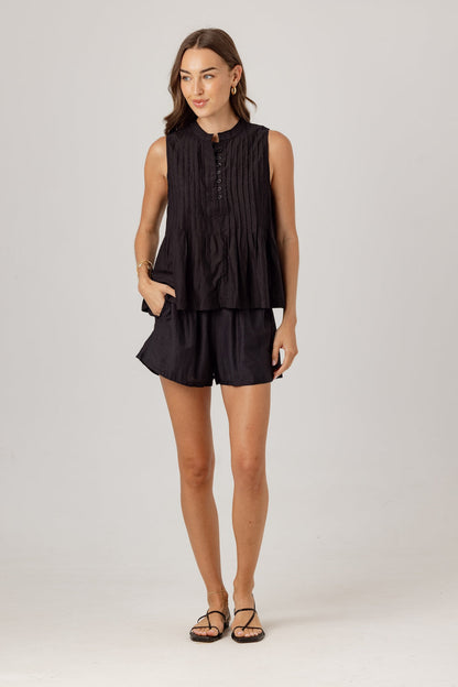 Lydie Top - Black