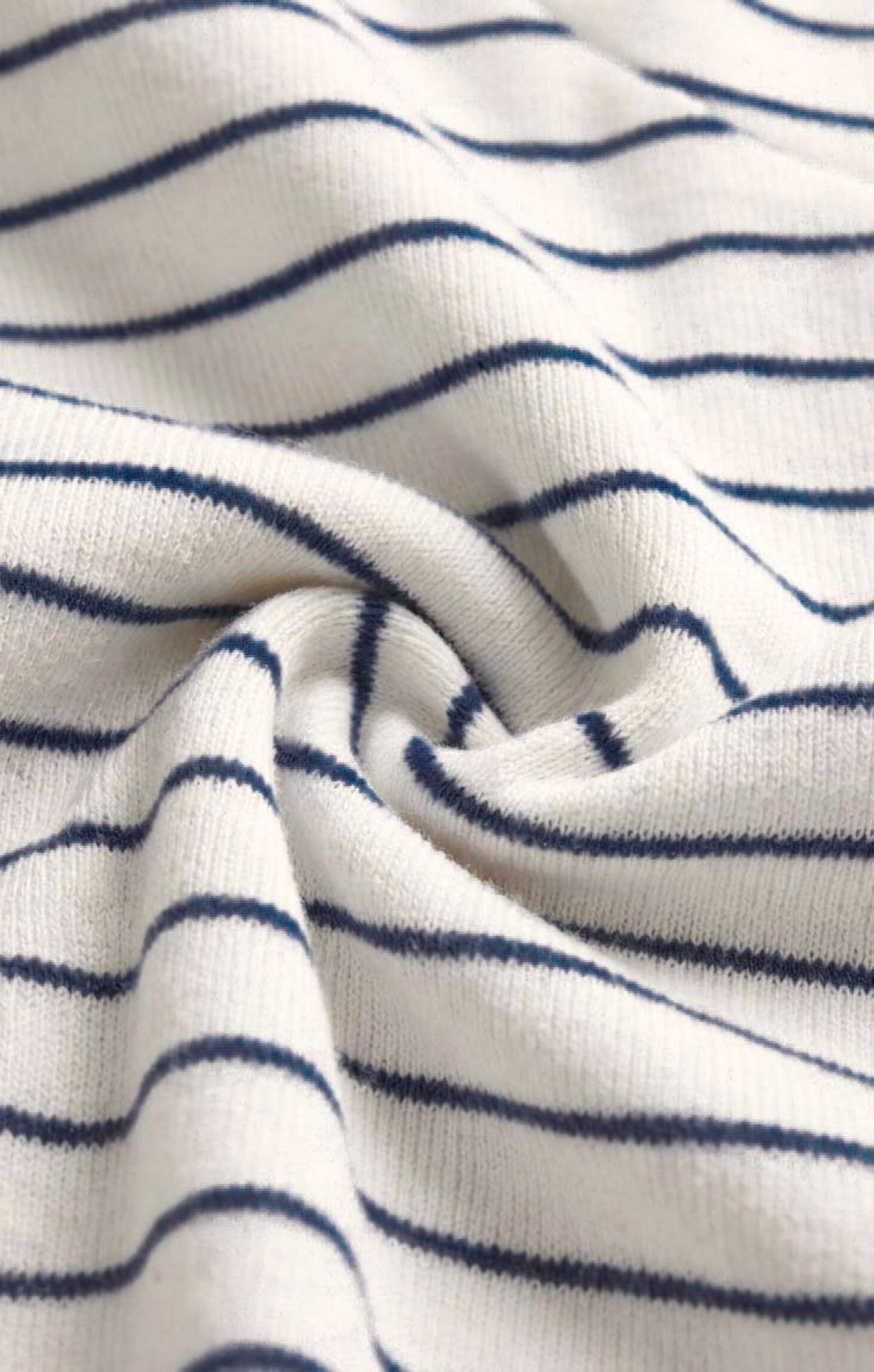 Classic Stripe Long Sleeve Top - Eclipse