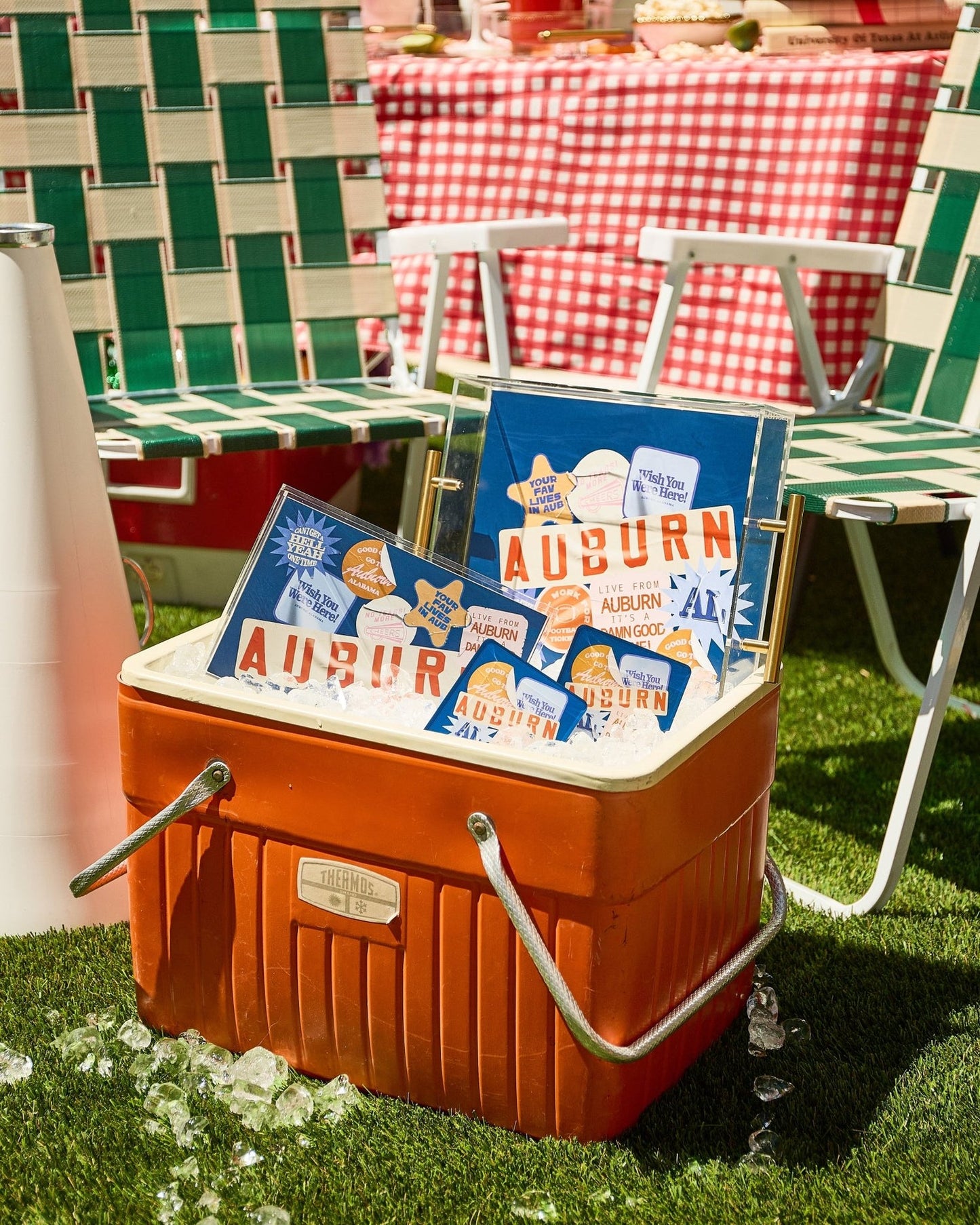 Auburn Small Tray | Tailgate Collection