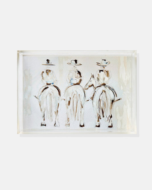 Three Amigos Small Tray