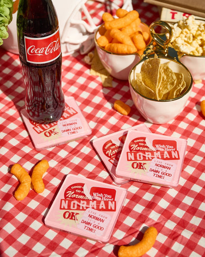 Norman Coasters | Tailgate Collection