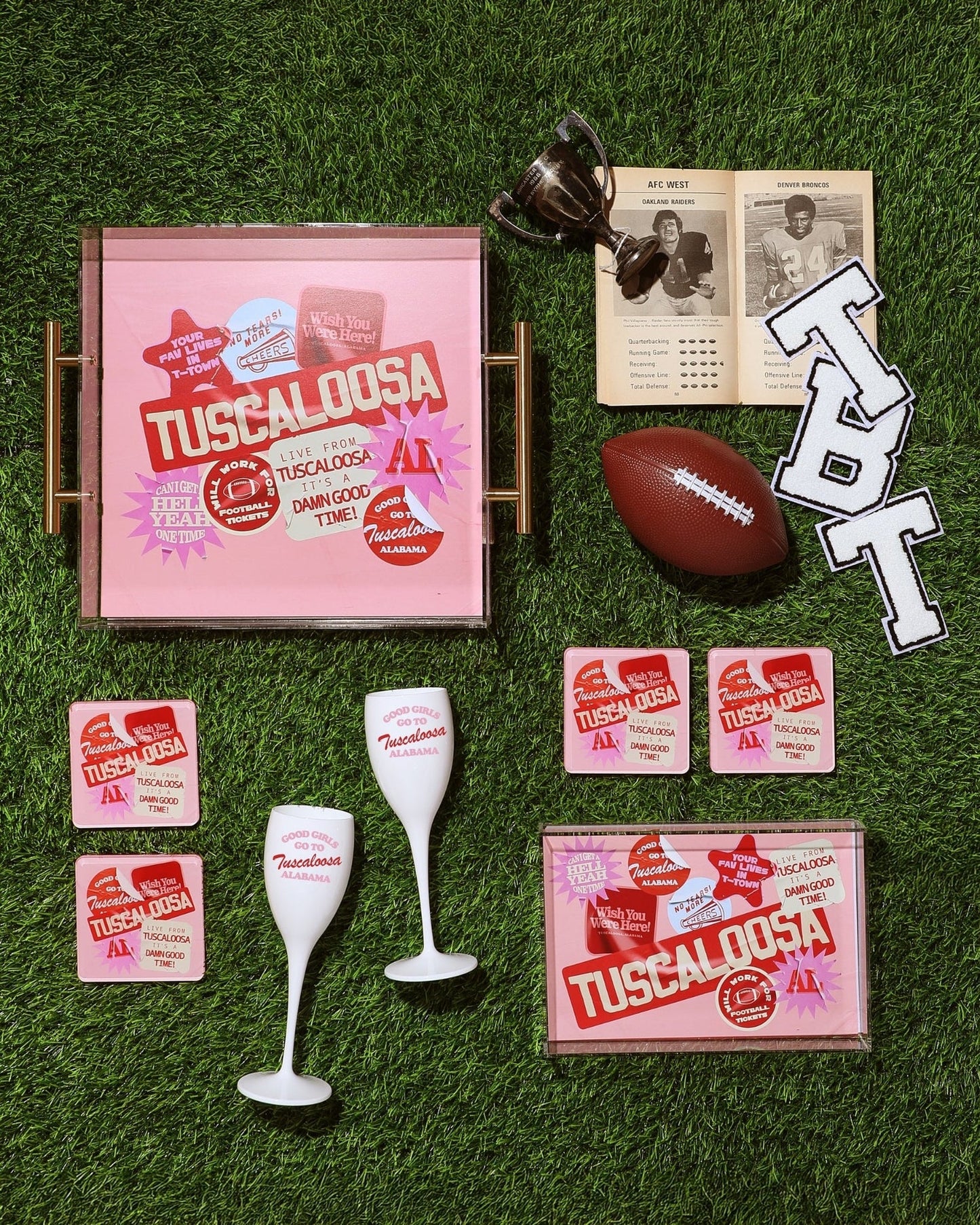 Tuscaloosa Small Tray | Tailgate Collection