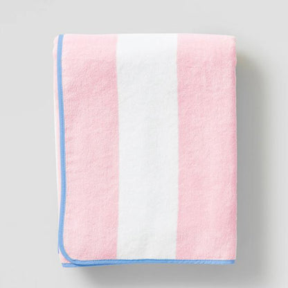 Beach Towel - Pink Stripe