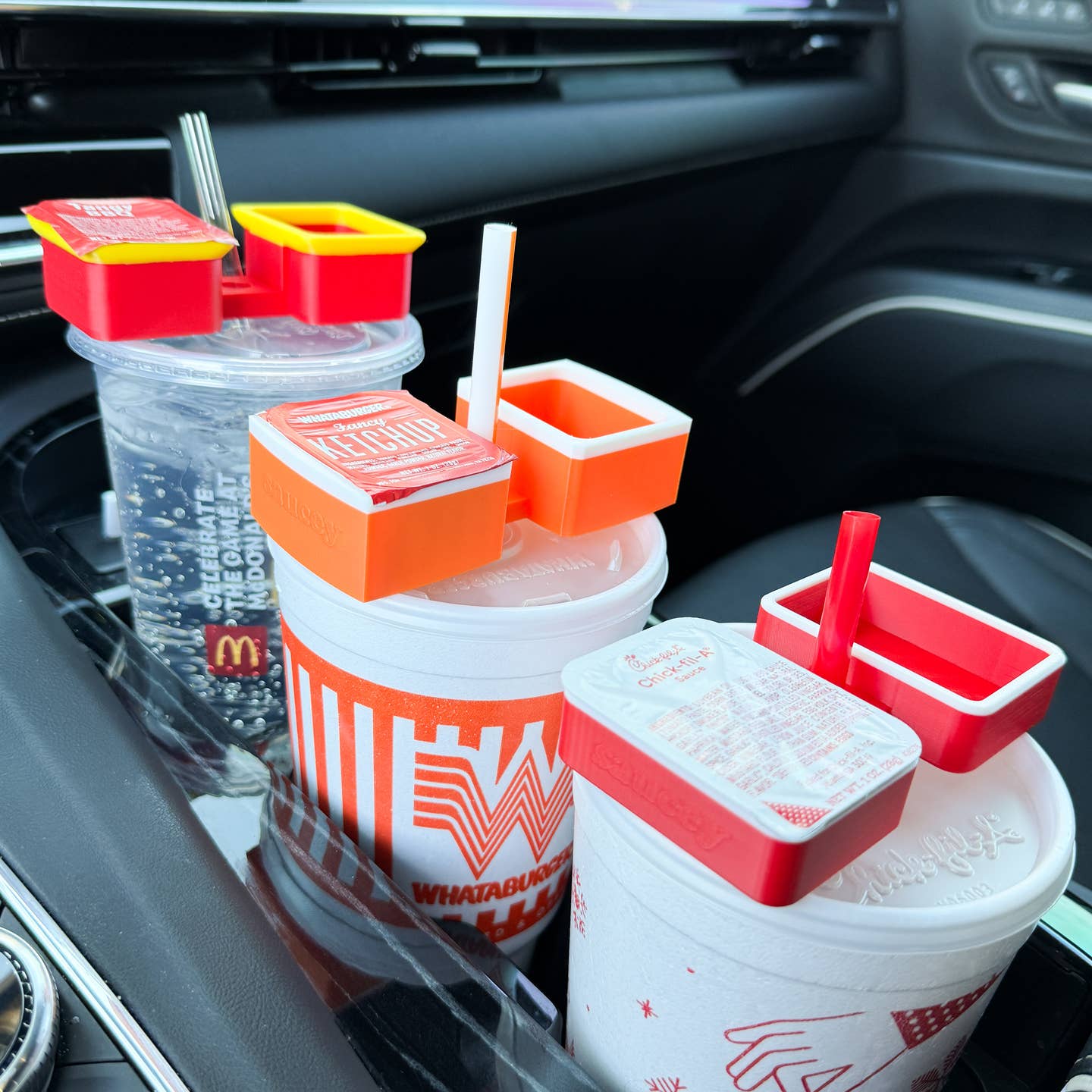 WhataSaucey Dipping Sauce Holder