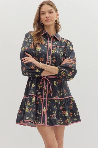 Addison  Dress - Black