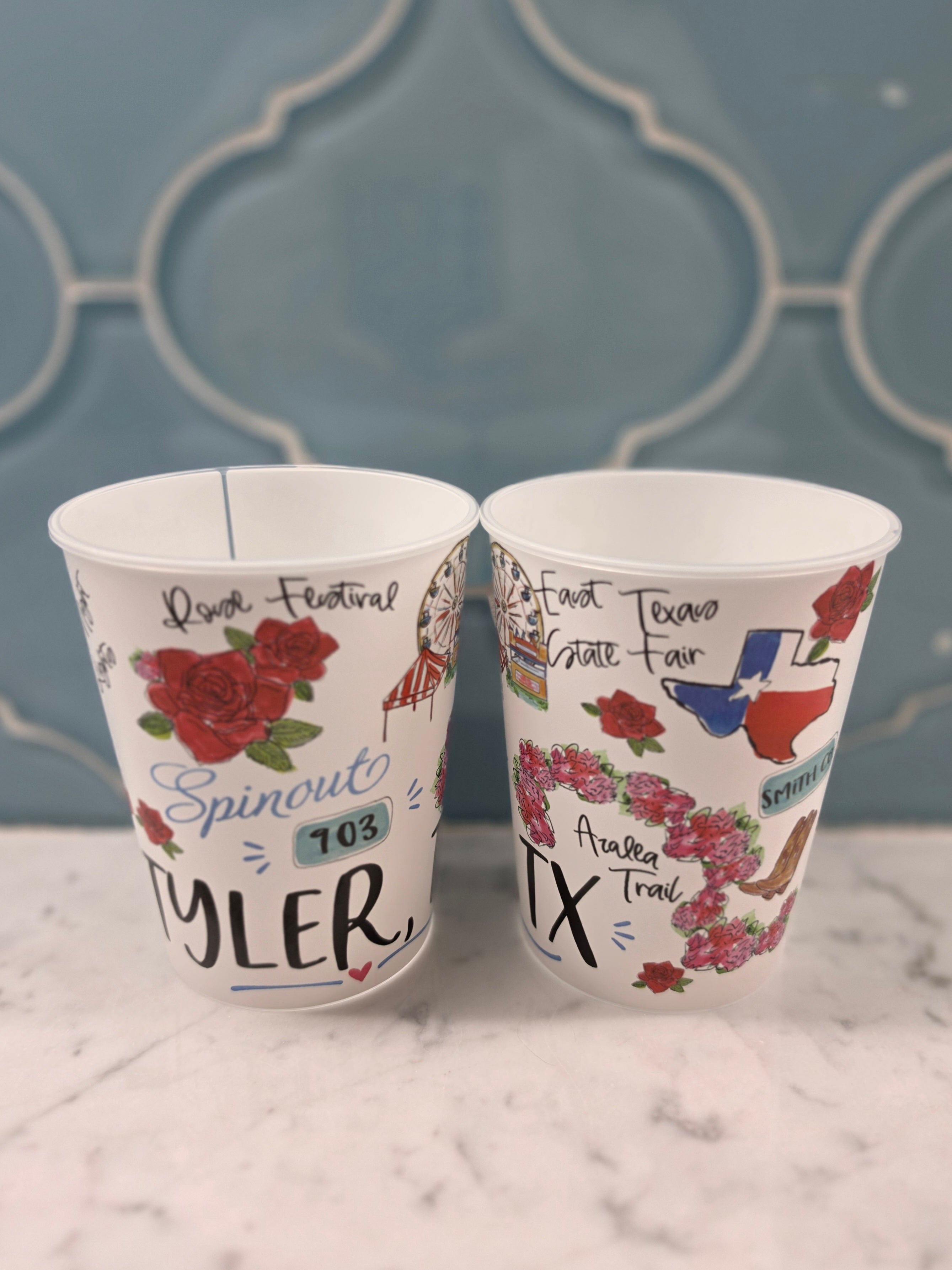 Tyler, TX Cups