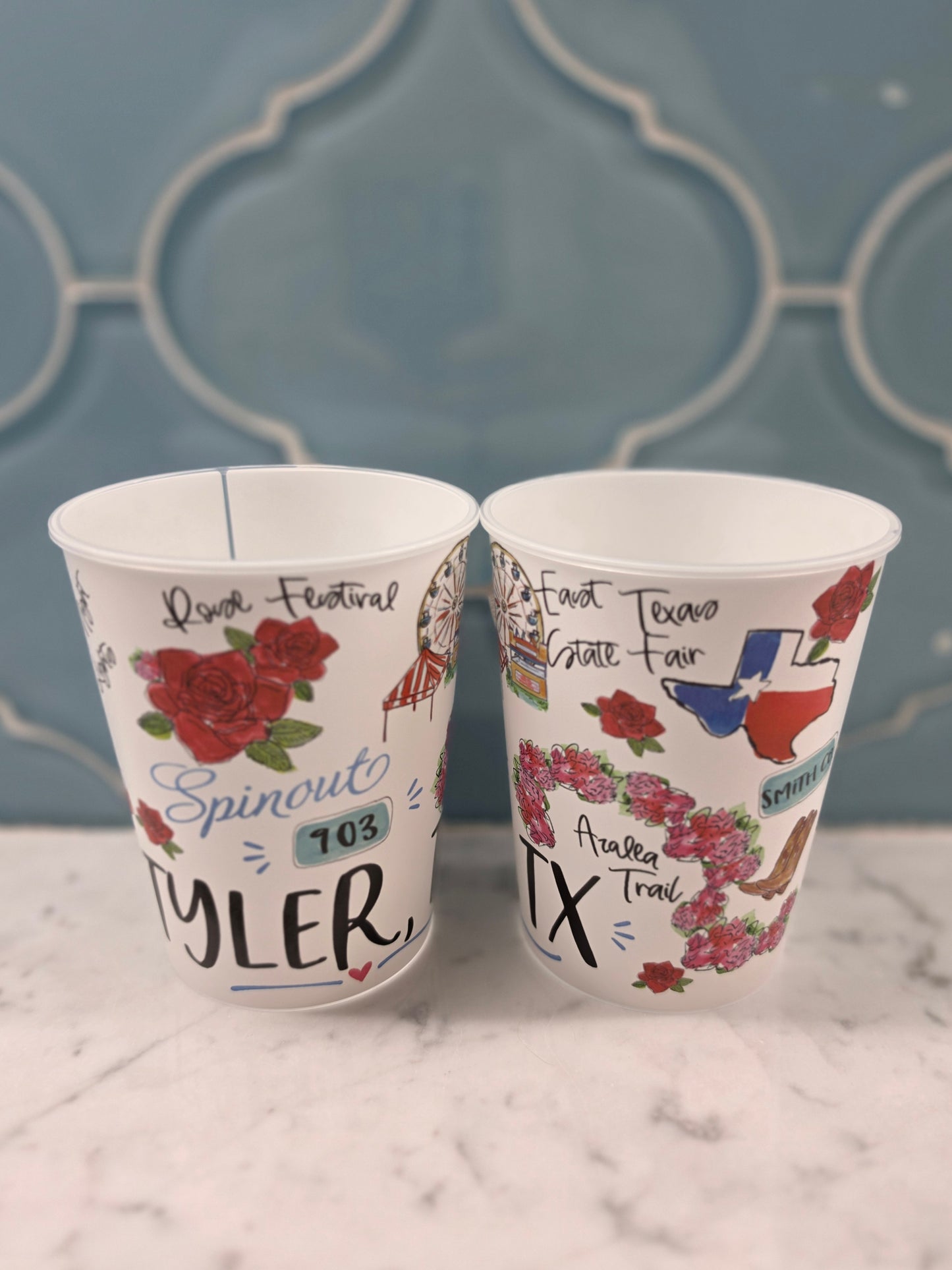 Tyler, TX Cups
