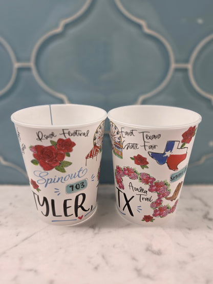 Tyler, TX Cups