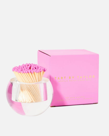 Round Match Striker | Hot Pink Matches