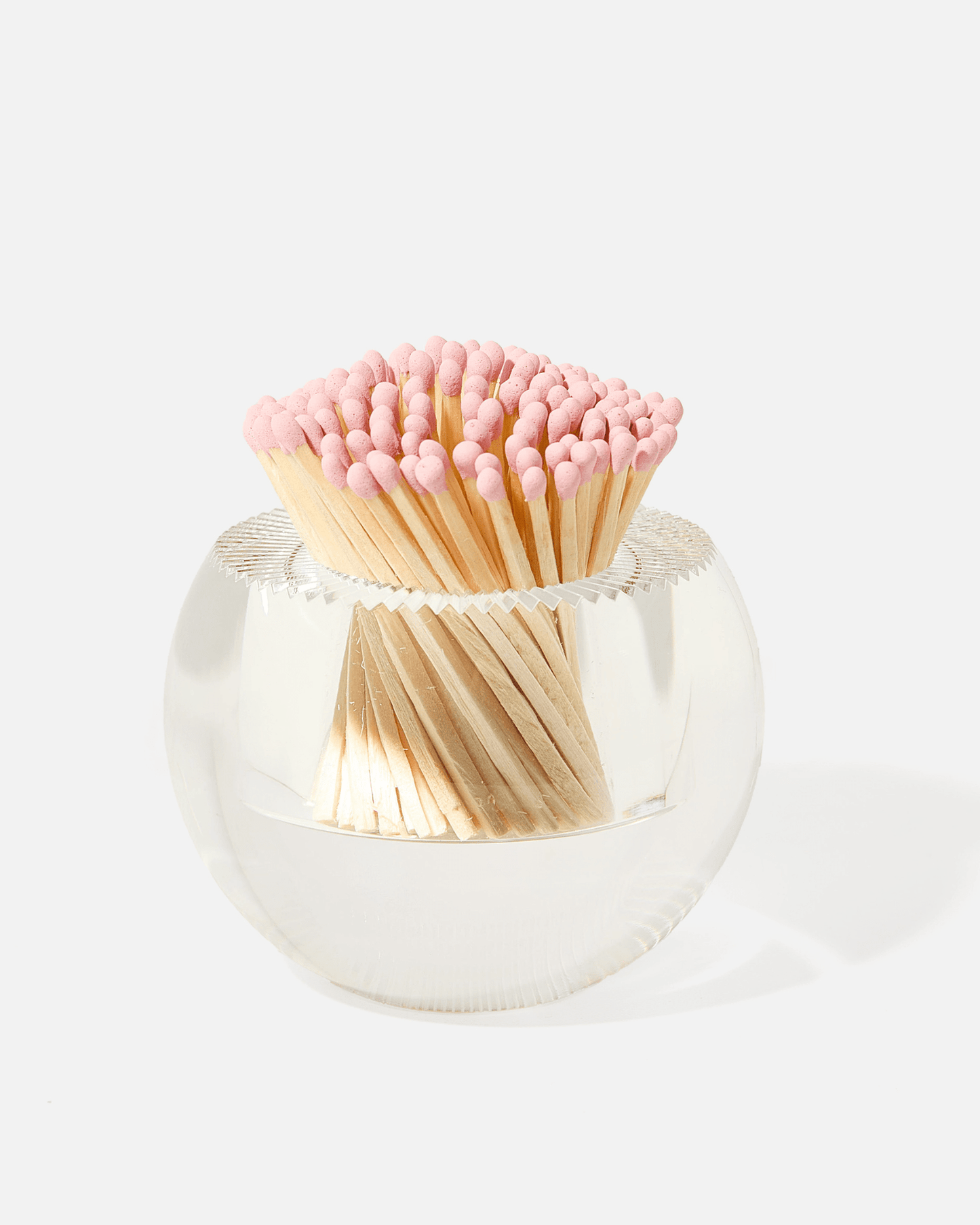 Round Match Striker | Light Pink Matches