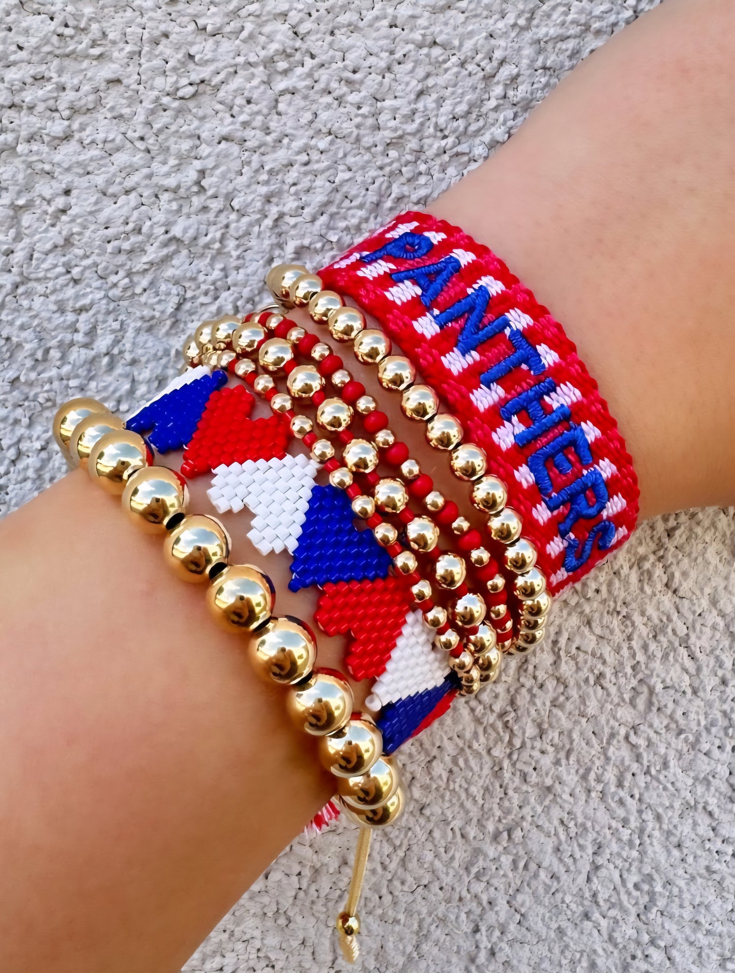 Bullard Panthers Bracelet