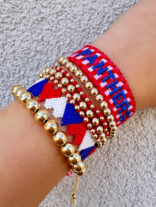 Bullard Panthers Bracelet