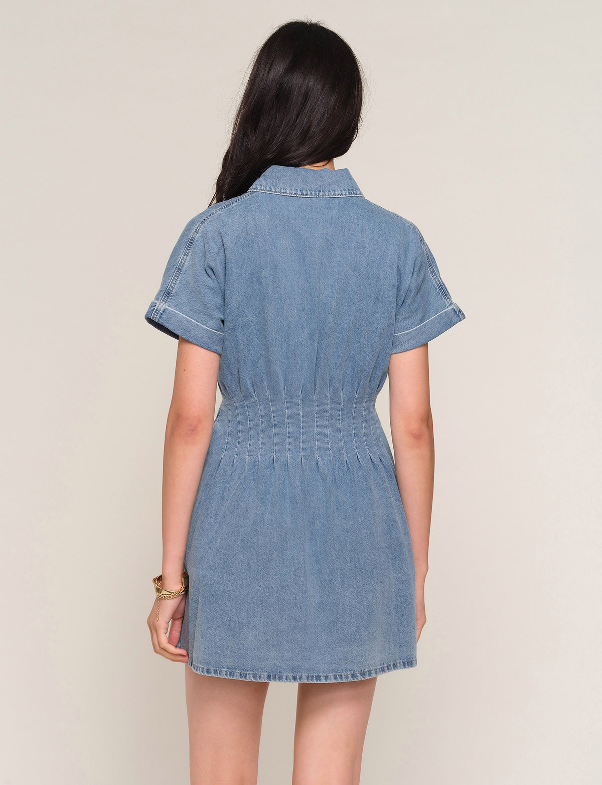 Kelton Dress - Lake - Spinout