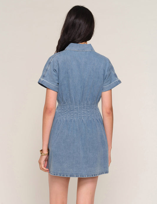 Kelton Dress - Lake - Spinout