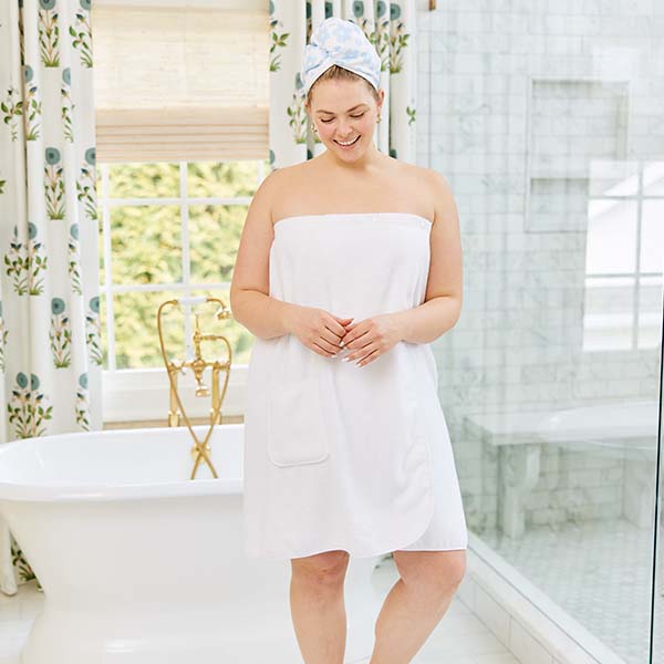 Towel Wrap - White