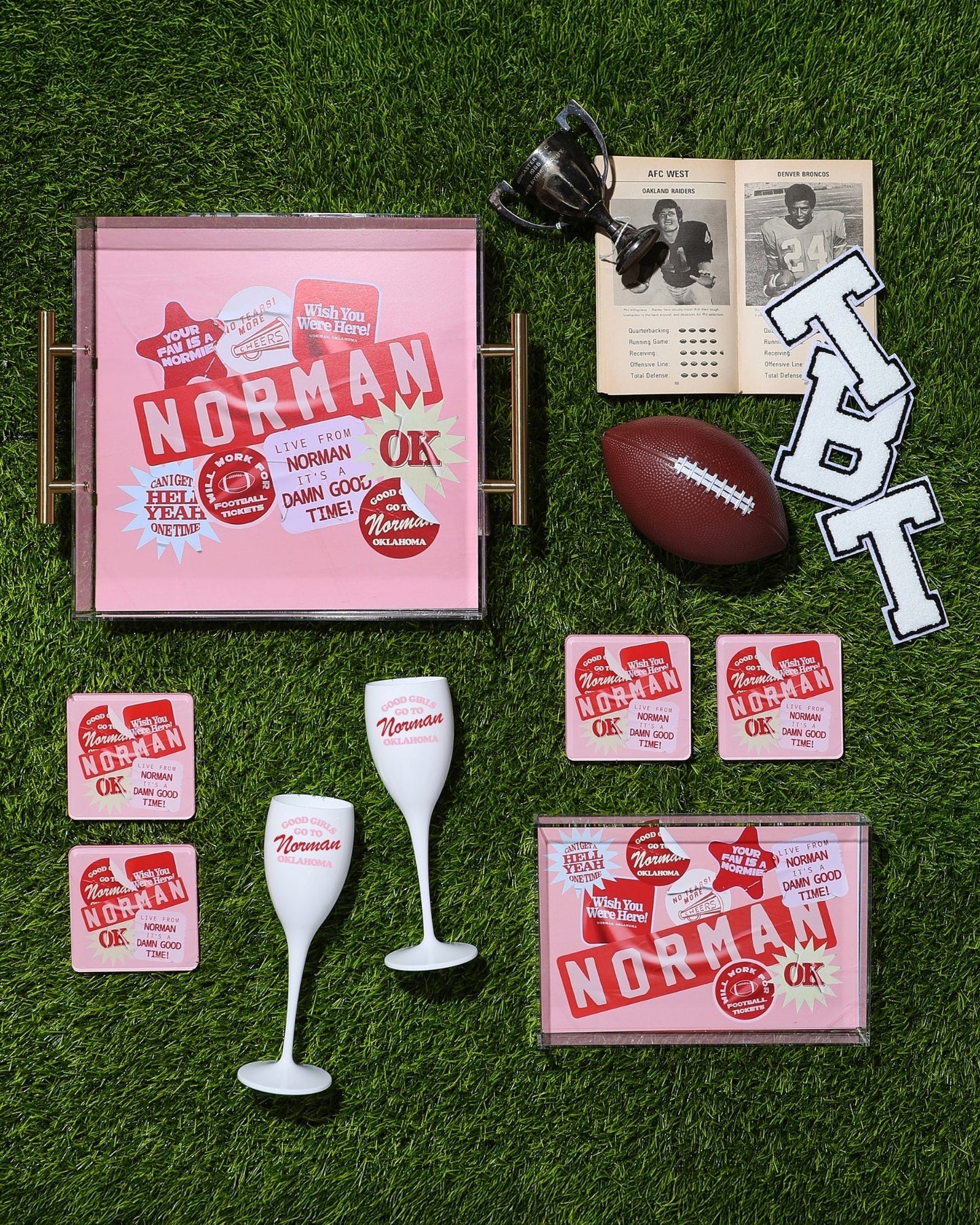 Norman Small Tray | Tailgate Collection