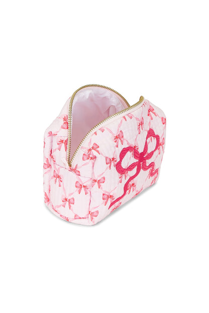 Mini Octavia Luna Rosa Fleur Pouch - Peppermint Pink