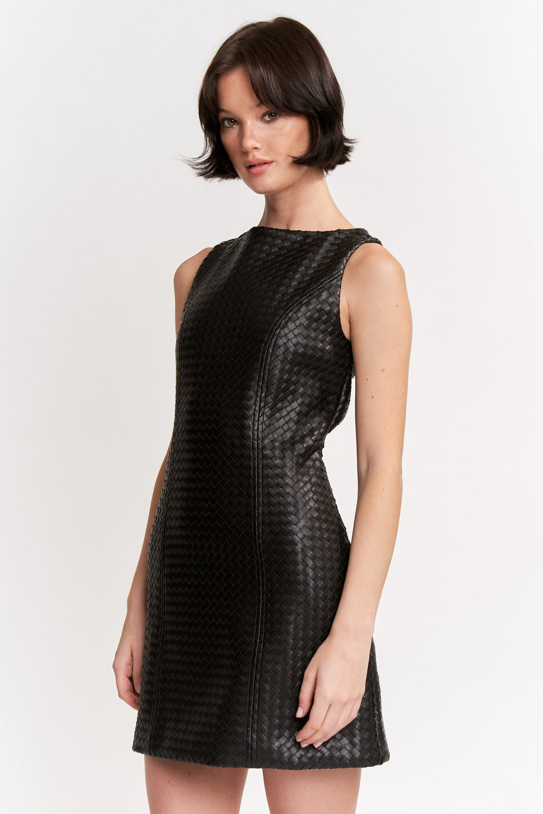 Essence Sheath Dress - Black