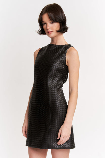 Essence Sheath Dress - Black