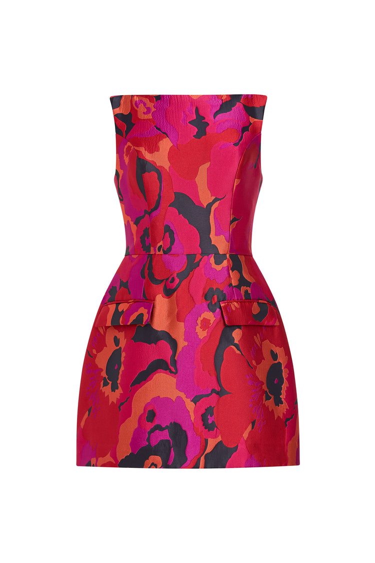 Banco Dress - Pink Multi