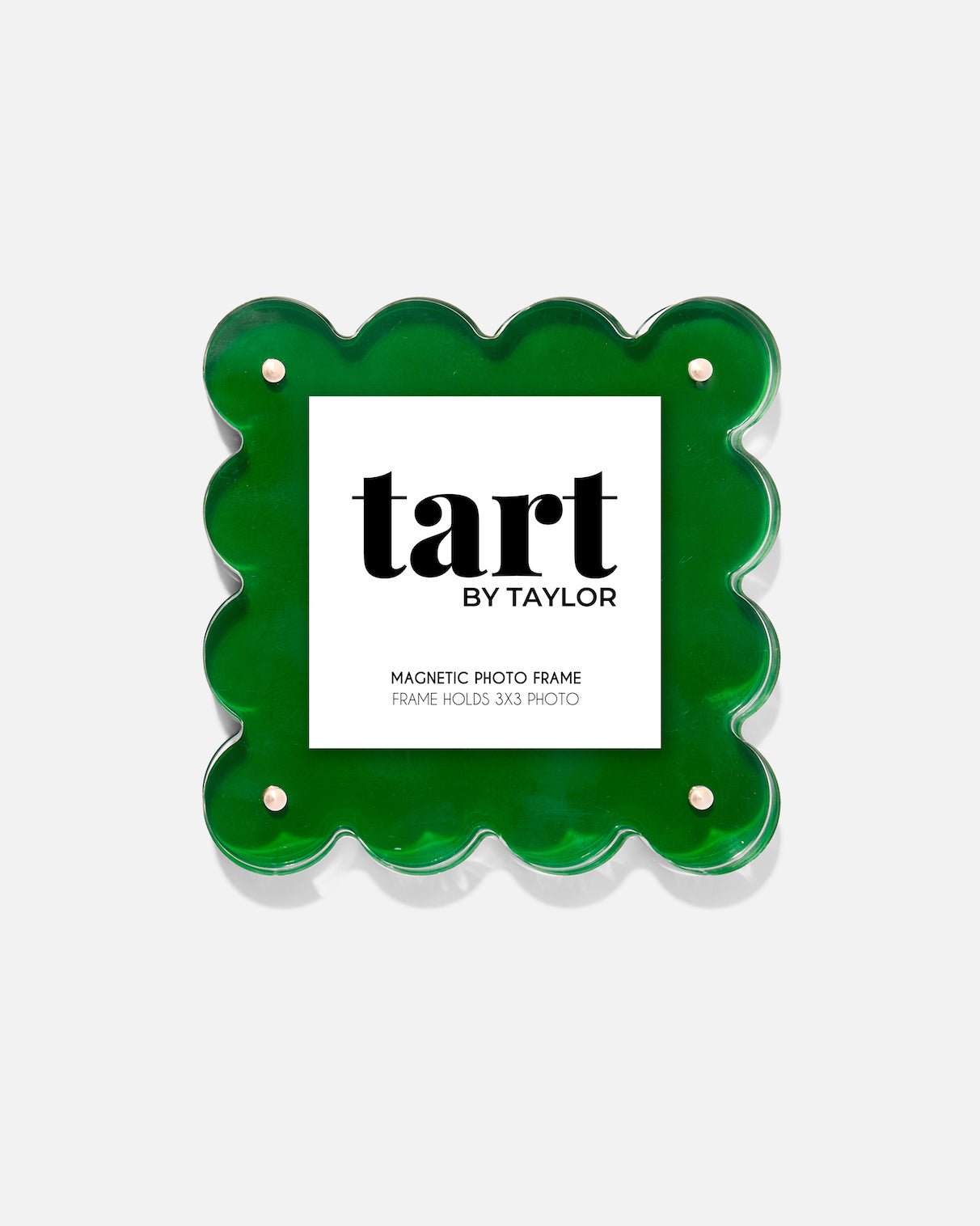 GREEN MINI ACRYLIC PICTURE FRAME