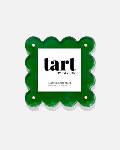 GREEN MINI ACRYLIC PICTURE FRAME