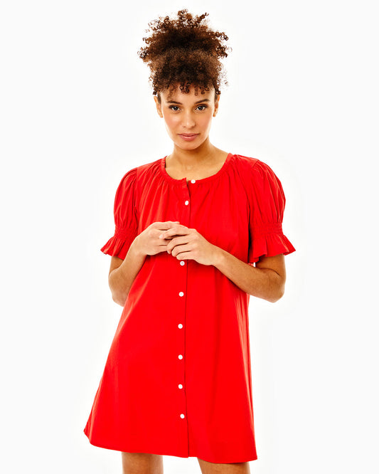 Addison Bay - Sailor Dress - Poppy