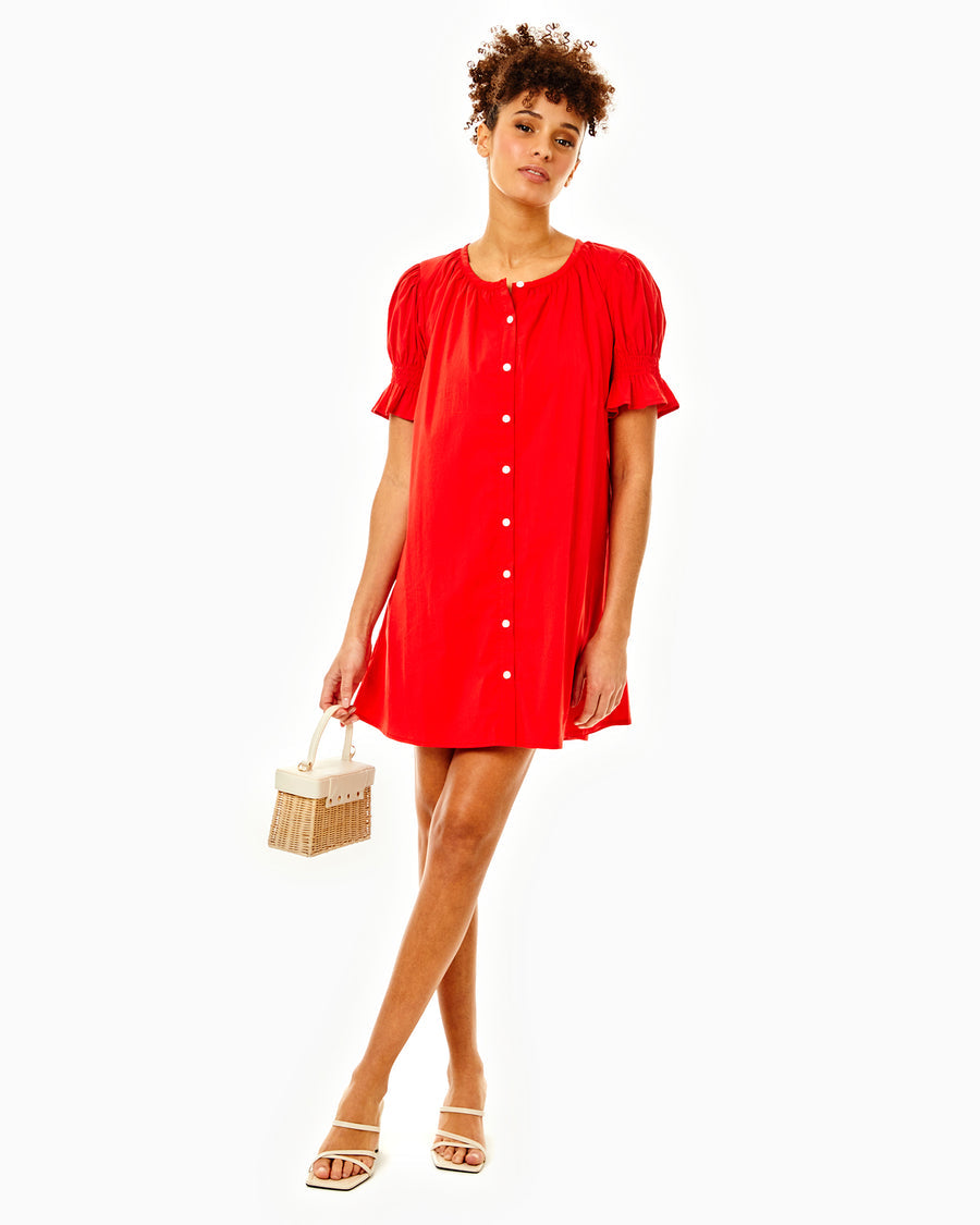 Addison Bay - Sailor Dress - Poppy