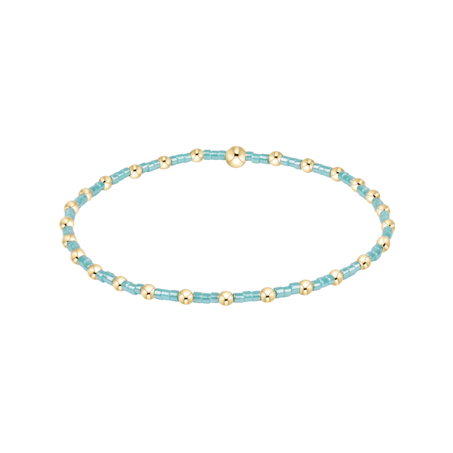 Hope Sincerity Bracelet - Sea Glass