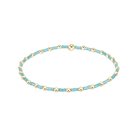 Hope Sincerity Bracelet - Sea Glass
