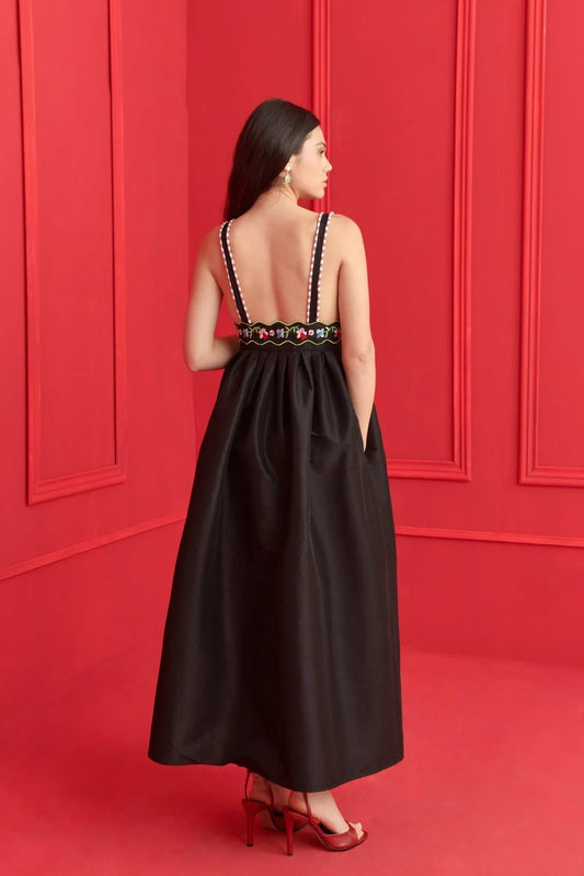 Selene Dress - Black